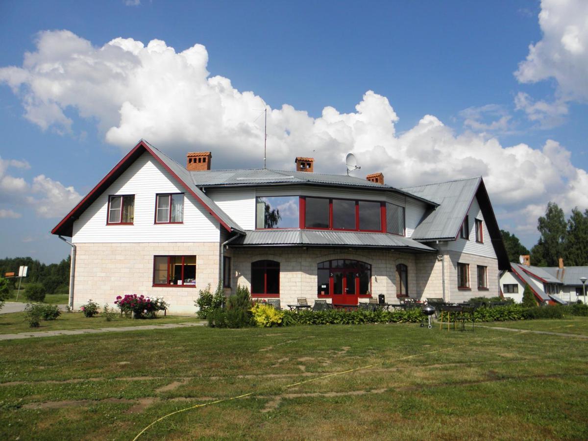 Radi Hotel Brocēni Kültér fotó