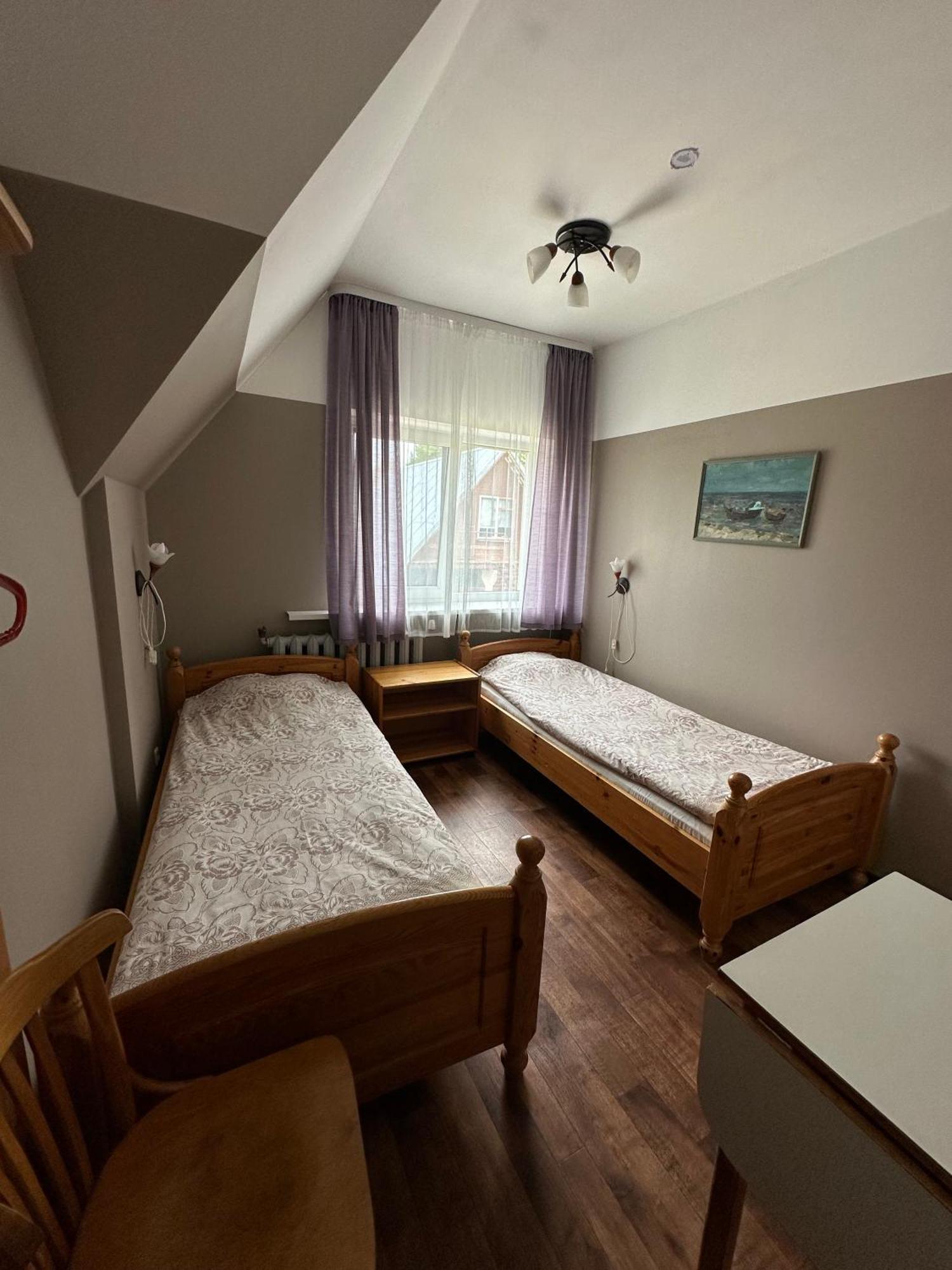 Radi Hotel Brocēni Kültér fotó