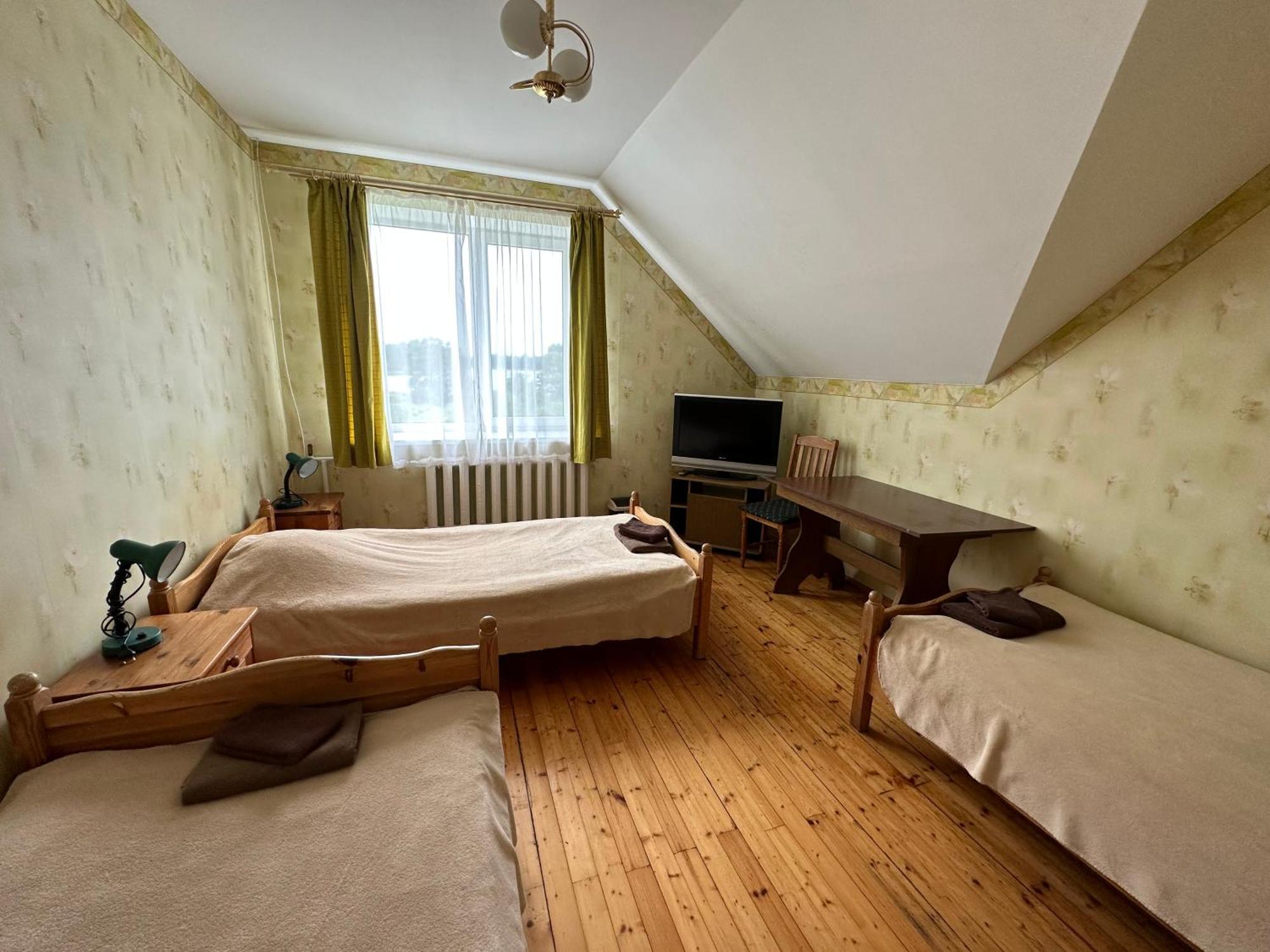 Radi Hotel Brocēni Kültér fotó