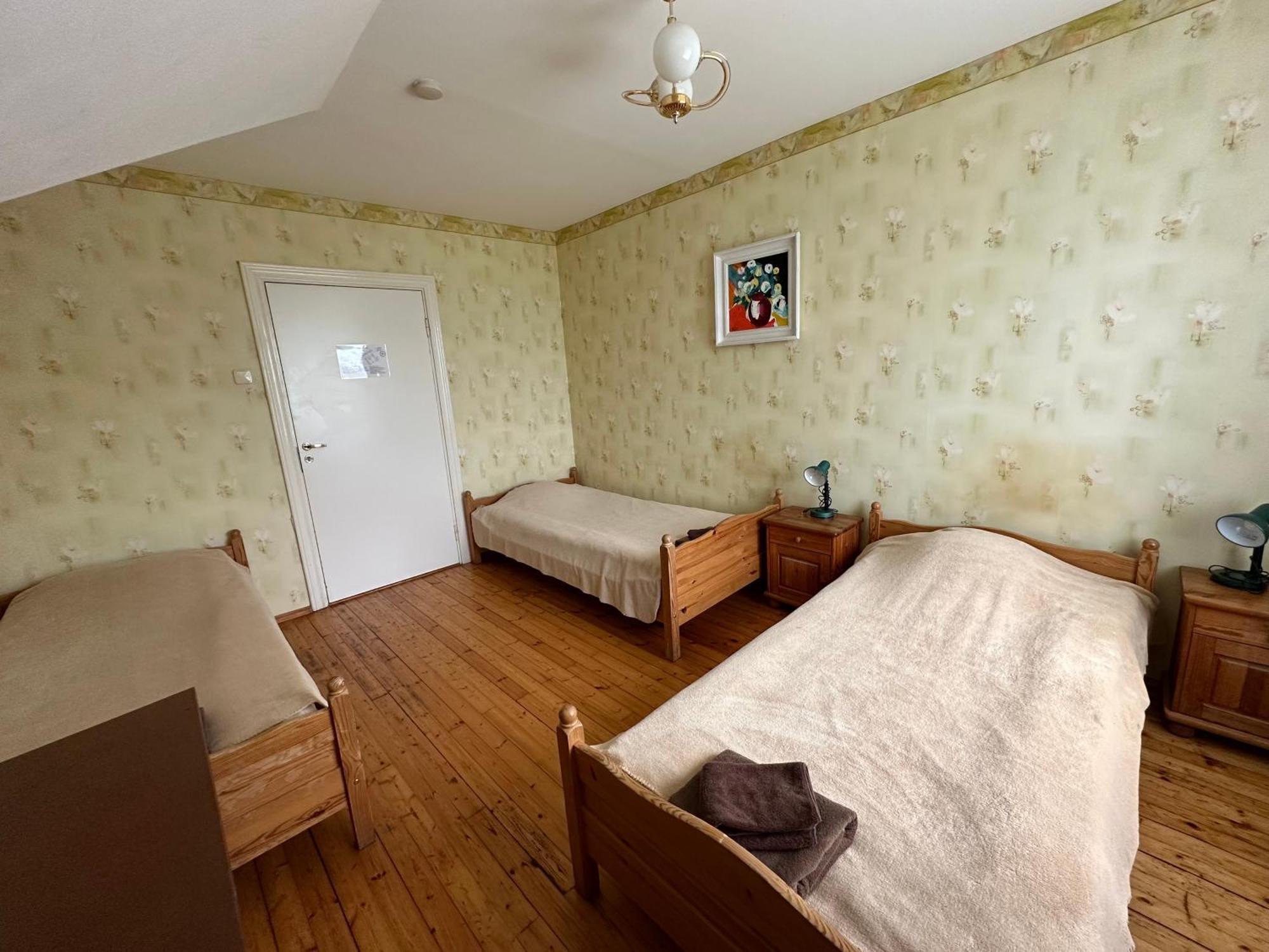 Radi Hotel Brocēni Kültér fotó