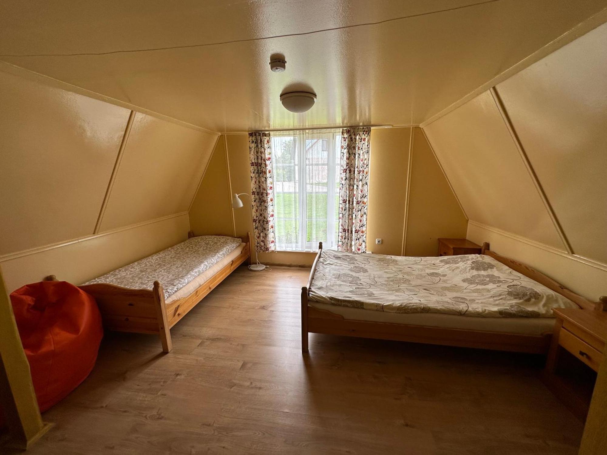 Radi Hotel Brocēni Kültér fotó