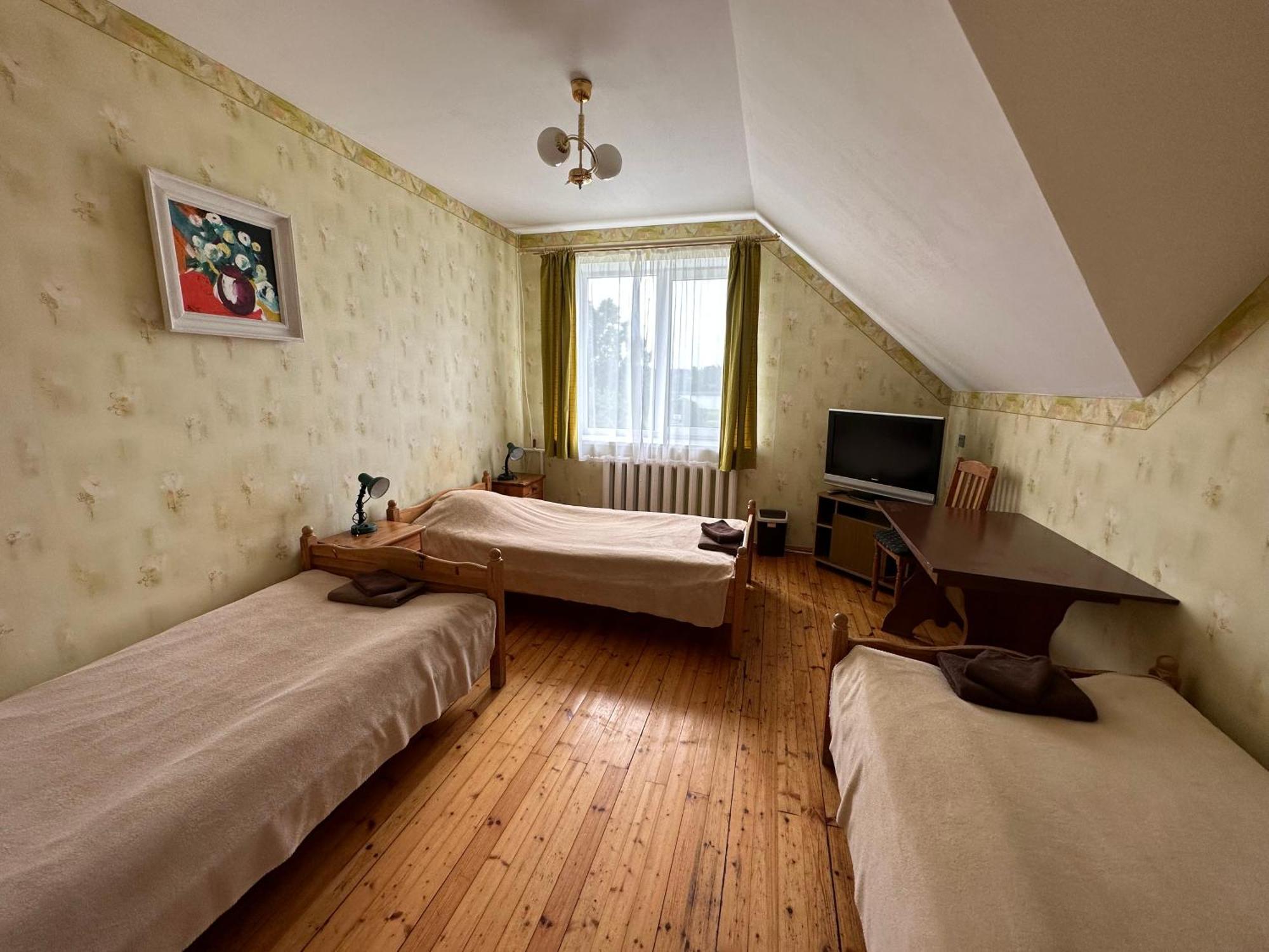 Radi Hotel Brocēni Kültér fotó
