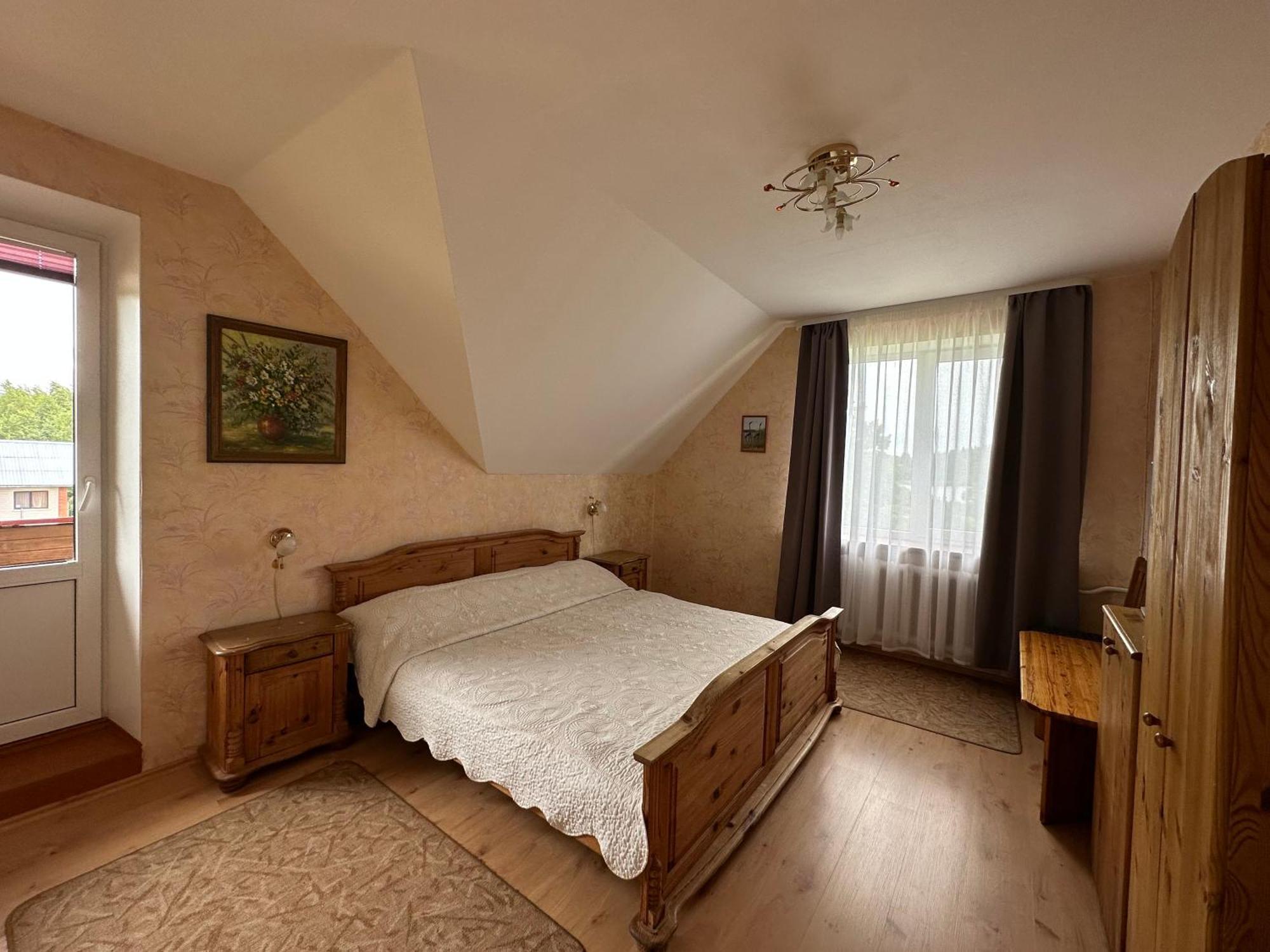Radi Hotel Brocēni Kültér fotó