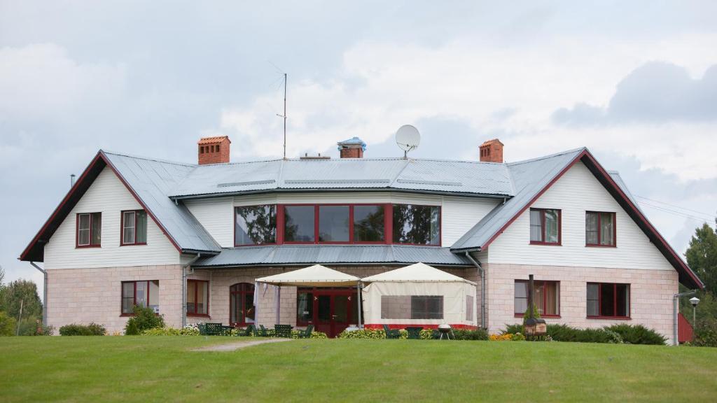 Radi Hotel Brocēni Kültér fotó